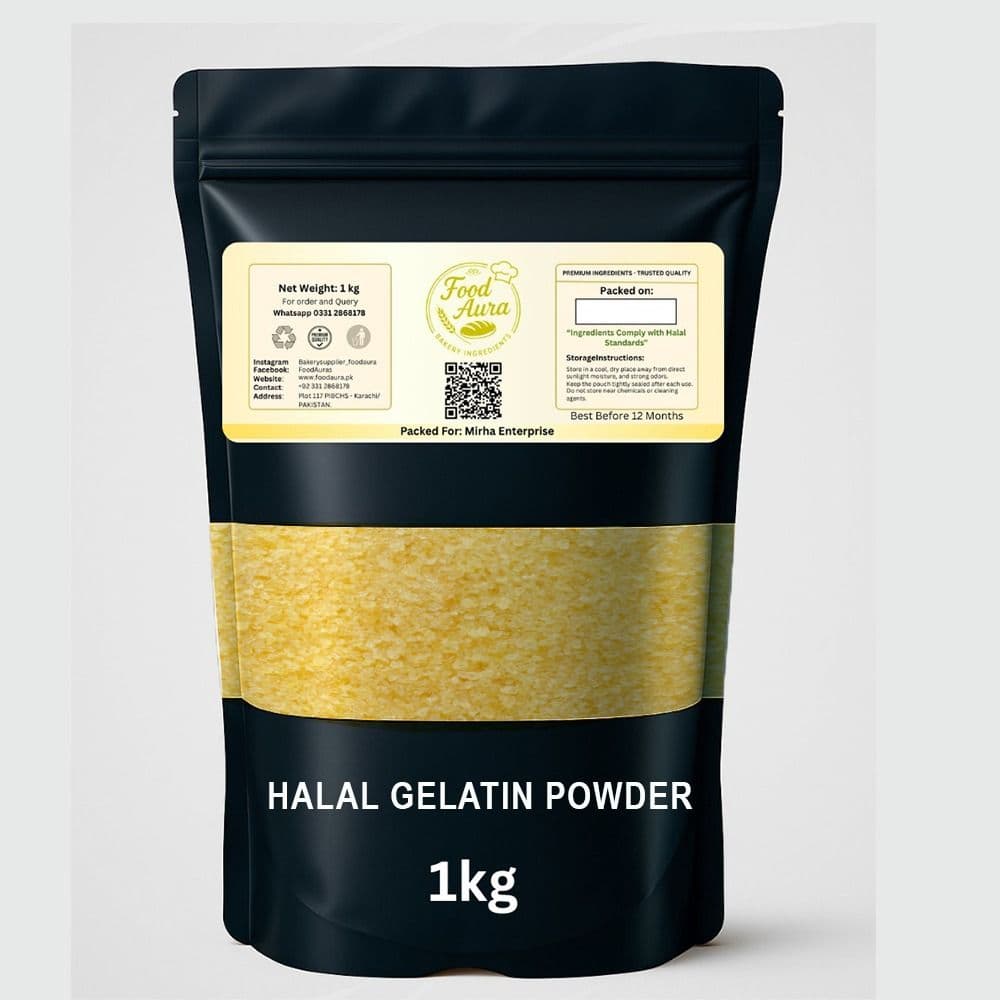 PREMIUM HALAL GELATIN